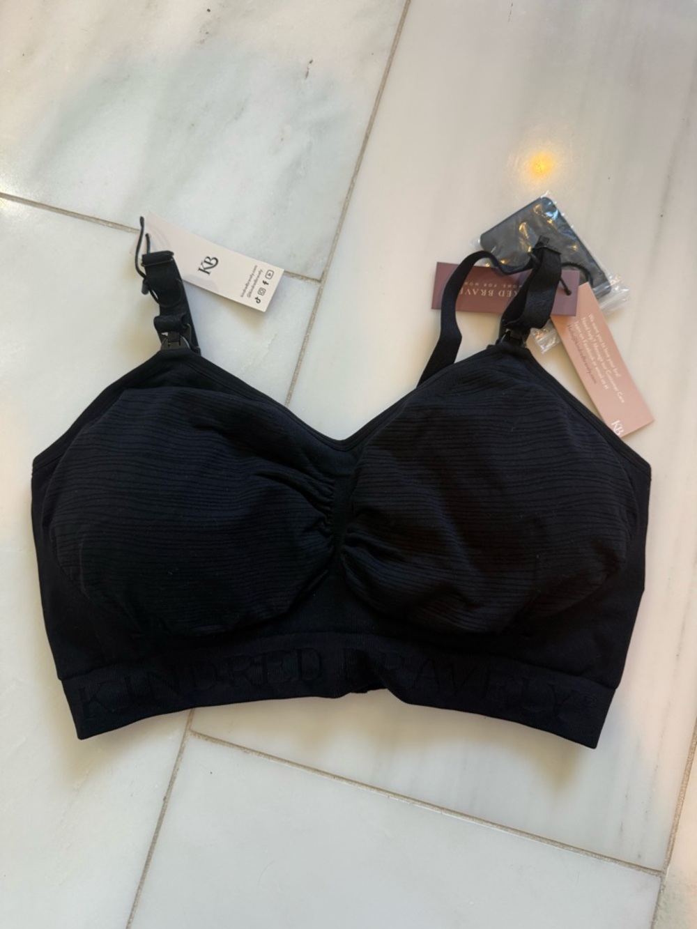 *NWT* Kindred Bravely Sublime Hands Free Nursing and Pumping Bra